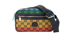 GG Belt Bag, Canvas, Multi, 525040, S, 2*